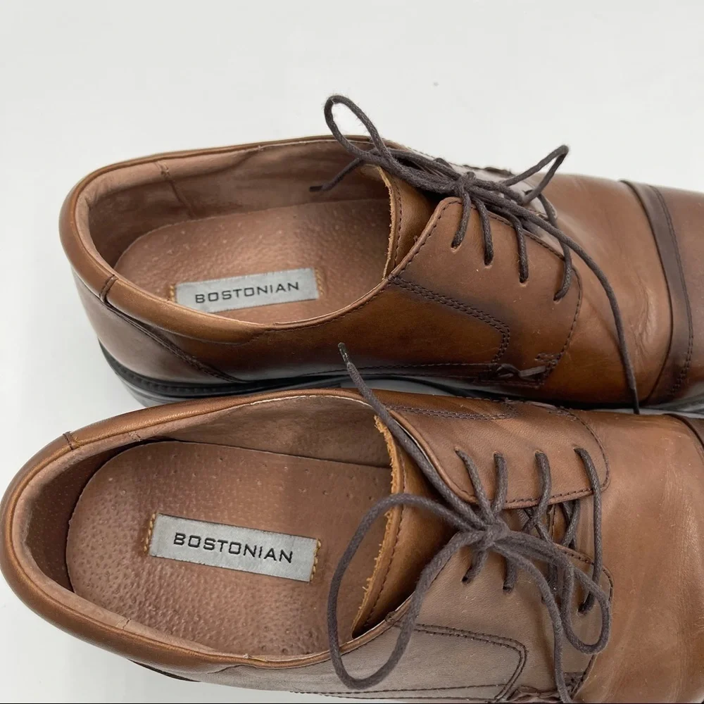 Bostonian Mens shoes do size 12W